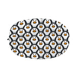 Cute Penguin Face Pattern Print Car Side Mirror Covers