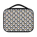 Cute Penguin Face Pattern Print Classic Bible Case