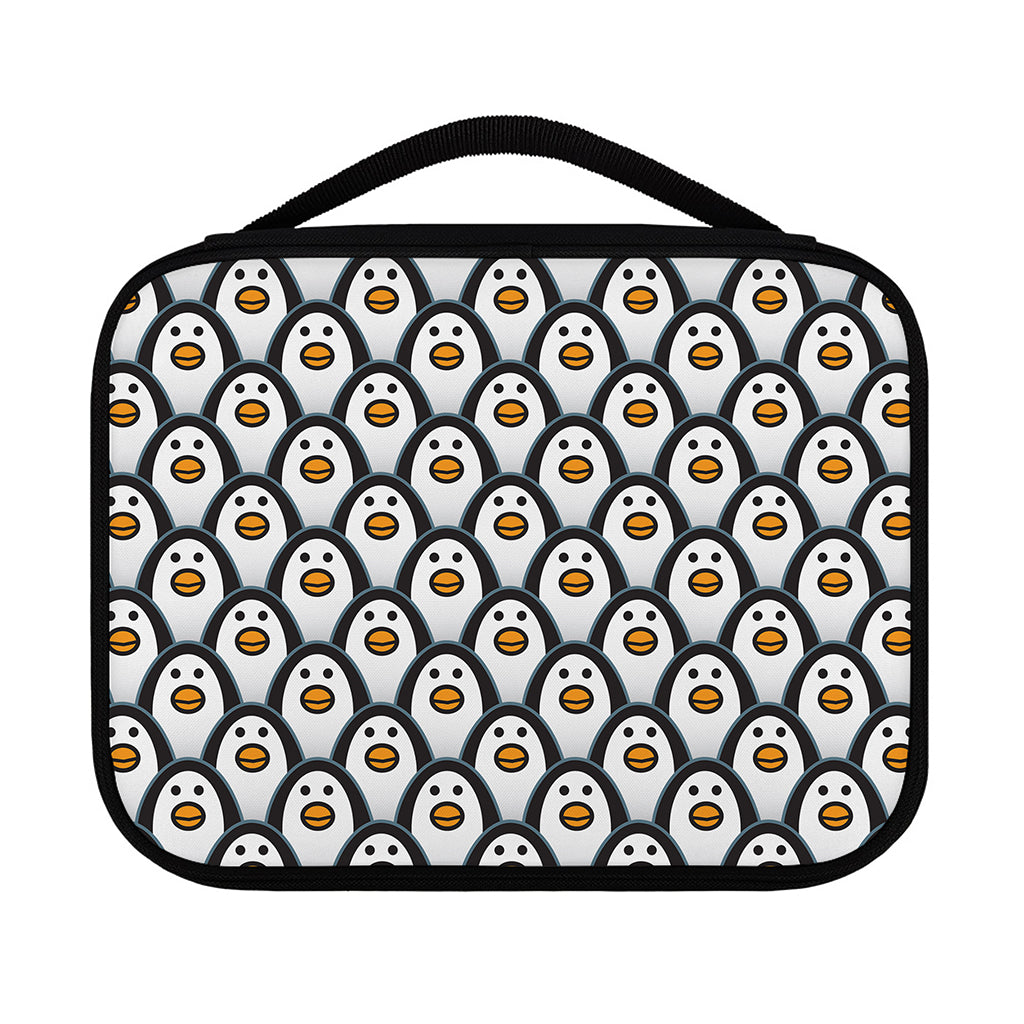 Cute Penguin Face Pattern Print Classic Bible Case