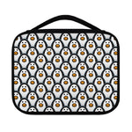 Cute Penguin Face Pattern Print Classic Bible Case