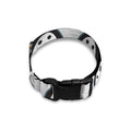 Cute Penguin Face Pattern Print Dog Collar