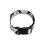 Cute Penguin Face Pattern Print Dog Collar