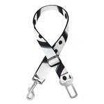 Cute Penguin Face Pattern Print Dog Seat Belt