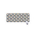 Cute Penguin Face Pattern Print Extended Mouse Pad
