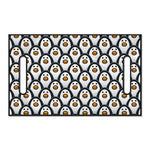 Cute Penguin Face Pattern Print Golf Cart Seat Cover