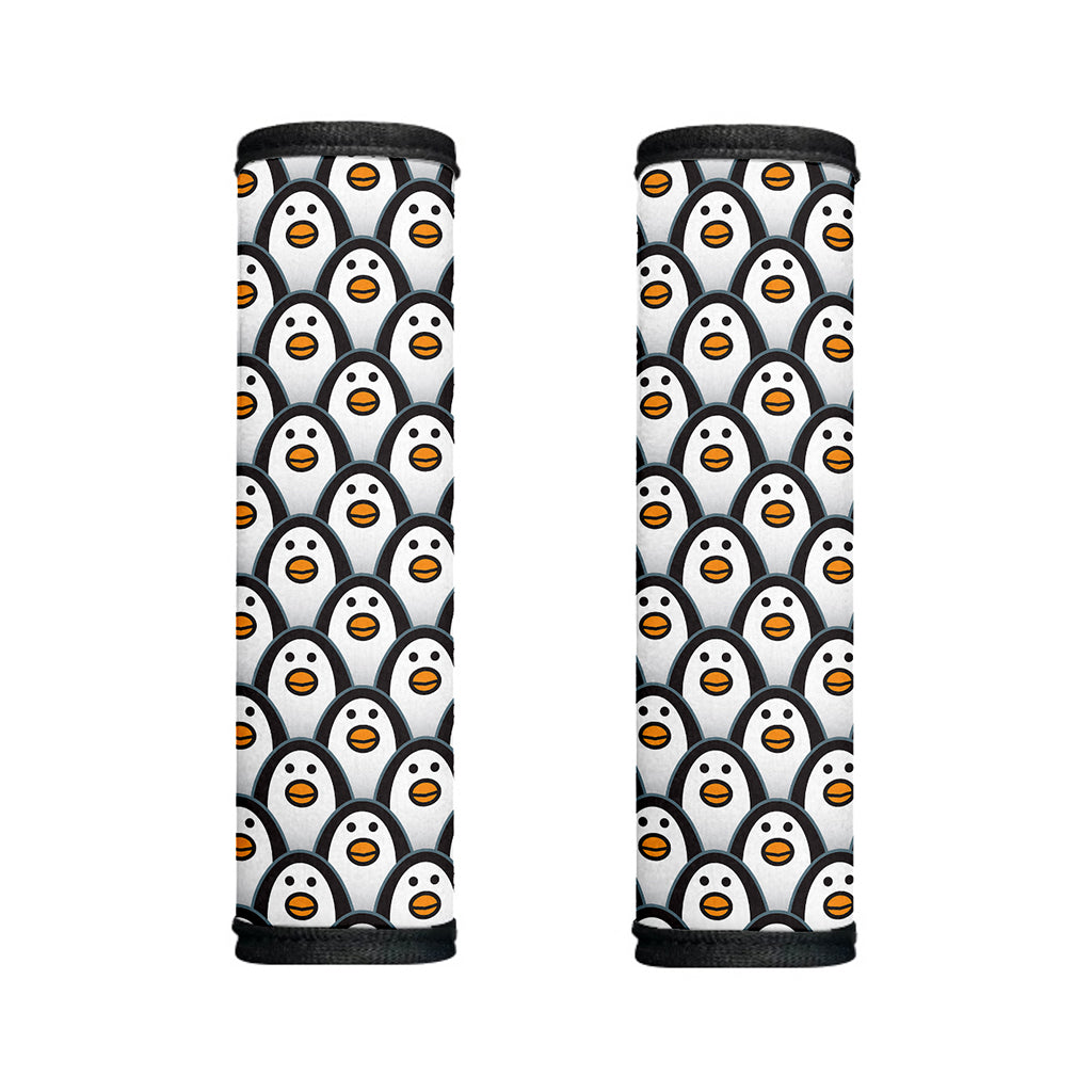 Cute Penguin Face Pattern Print Handle Covers