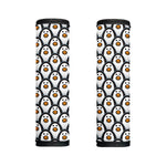 Cute Penguin Face Pattern Print Handle Covers
