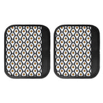 Cute Penguin Face Pattern Print Handle Covers