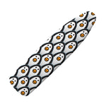 Cute Penguin Face Pattern Print Ironing Board Cover