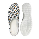 Cute Penguin Face Pattern Print Mesh Casual Shoes