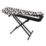 Cute Penguin Face Pattern Print Piano Keyboard Cover