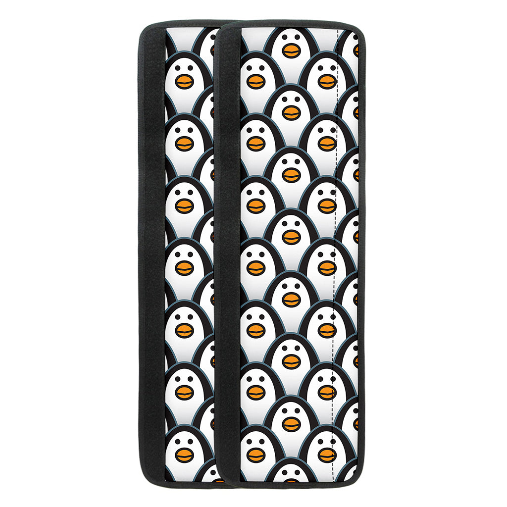 Cute Penguin Face Pattern Print Refrigerator Handle Covers