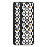 Cute Penguin Face Pattern Print Refrigerator Handle Covers