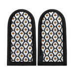 Cute Penguin Face Pattern Print Skillet Handle Cover