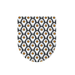 Cute Penguin Face Pattern Print Toilet Lid Cover