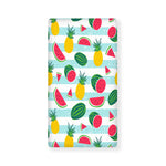 Cute Pineapple Watermelon Pattern Print Baby Crib Sheet
