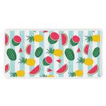 Cute Pineapple Watermelon Pattern Print Beach Towel