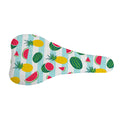 Cute Pineapple Watermelon Pattern Print Bicycle Seat Cover