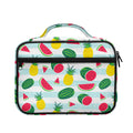 Cute Pineapple Watermelon Pattern Print Briefcase Bible Bag