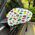 Cute Pineapple Watermelon Pattern Print Car Side Mirror Covers