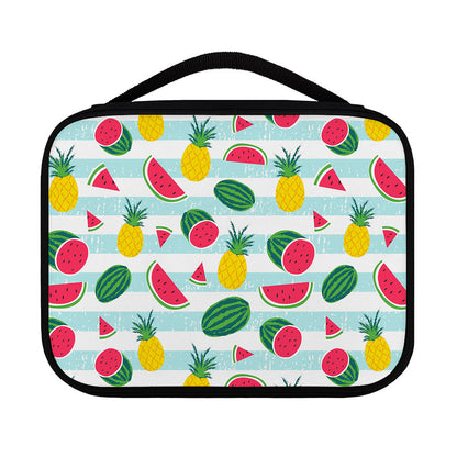 Cute Pineapple Watermelon Pattern Print Classic Bible Case