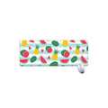 Cute Pineapple Watermelon Pattern Print Extended Mouse Pad
