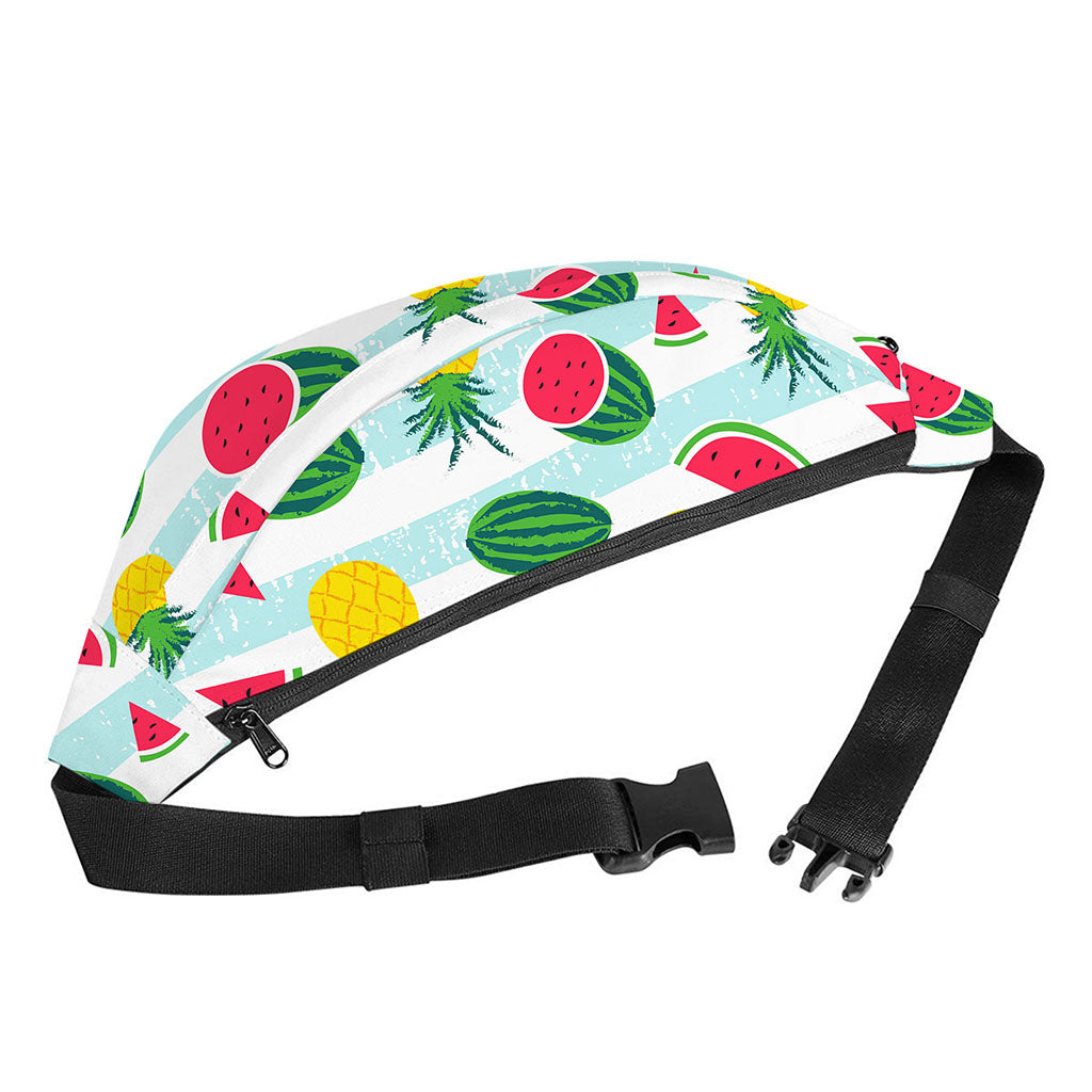 Cute Pineapple Watermelon Pattern Print Fanny Pack
