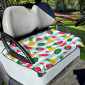 Cute Pineapple Watermelon Pattern Print Golf Cart Seat Cover