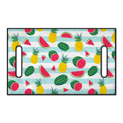 Cute Pineapple Watermelon Pattern Print Golf Cart Seat Cover