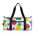 Cute Pineapple Watermelon Pattern Print Gym Bag