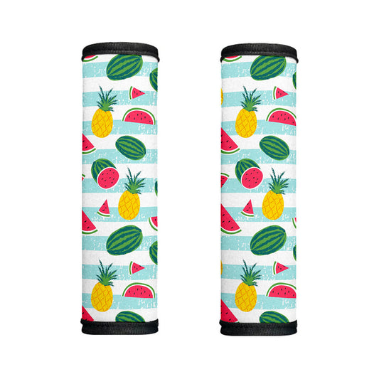 Cute Pineapple Watermelon Pattern Print Handle Covers
