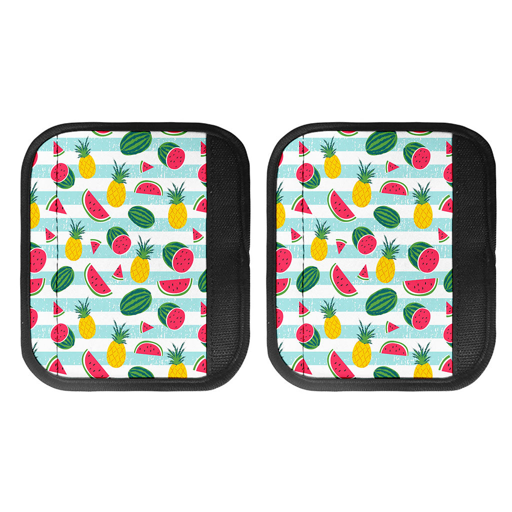 Cute Pineapple Watermelon Pattern Print Handle Covers