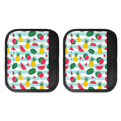 Cute Pineapple Watermelon Pattern Print Handle Covers