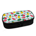 Cute Pineapple Watermelon Pattern Print Insulin Cooler Travel Case