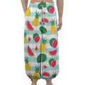 Cute Pineapple Watermelon Pattern Print Lantern Pants