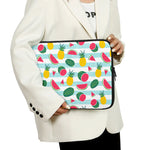 Cute Pineapple Watermelon Pattern Print Laptop Sleeve