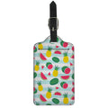 Cute Pineapple Watermelon Pattern Print Luggage Tag