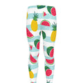 Cute Pineapple Watermelon Pattern Print Men's Leggings