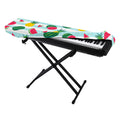 Cute Pineapple Watermelon Pattern Print Piano Keyboard Cover