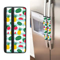 Cute Pineapple Watermelon Pattern Print Refrigerator Handle Covers