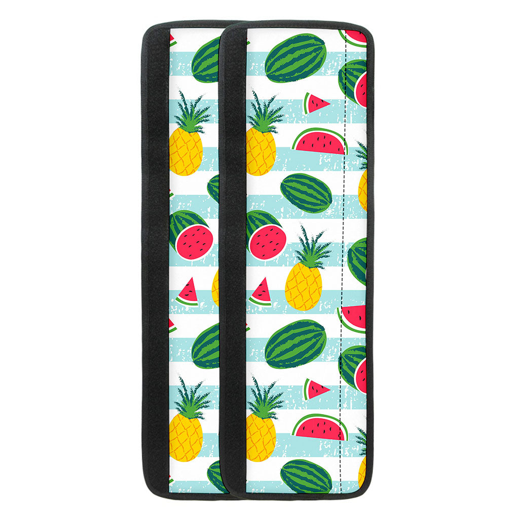 Cute Pineapple Watermelon Pattern Print Refrigerator Handle Covers