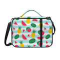 Cute Pineapple Watermelon Pattern Print Shoulder Strap Bible Bag