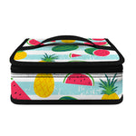 Cute Pineapple Watermelon Pattern Print Small Lunch Bag