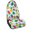 Cute Pineapple Watermelon Pattern Print Waterproof Car Seat Cover