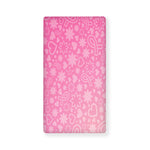 Cute Pink Breast Cancer Pattern Print Baby Crib Sheet