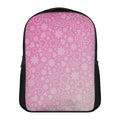Cute Pink Breast Cancer Pattern Print Casual Backpack