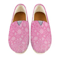 Cute Pink Breast Cancer Pattern Print Casual Shoes