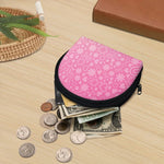 Cute Pink Breast Cancer Pattern Print Coin Purse