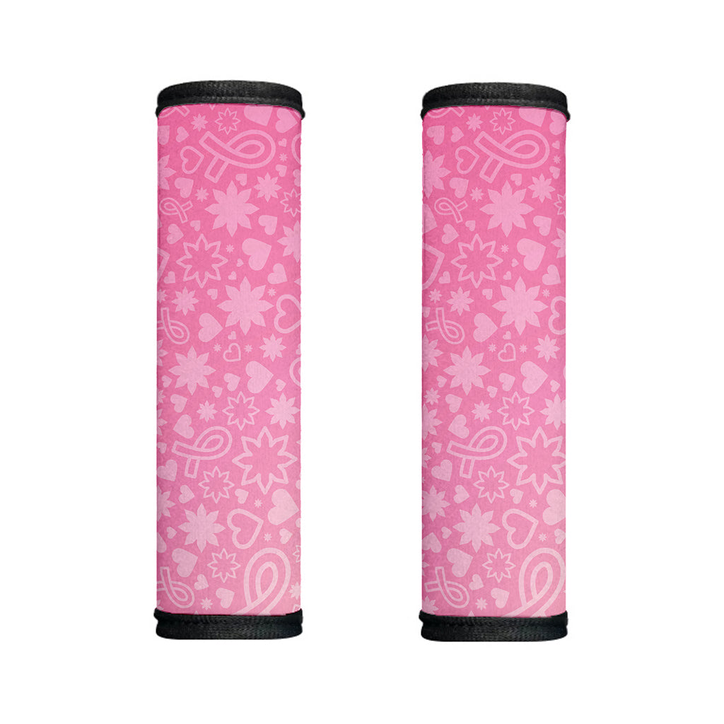 Cute Pink Breast Cancer Pattern Print Handle Covers