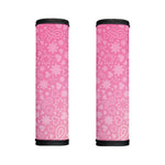 Cute Pink Breast Cancer Pattern Print Handle Covers